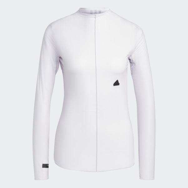 T-shirt à Manches Longues Adidas Silver Dawn