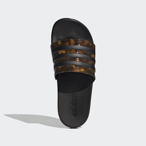 Adilette Confort Sandales Adidas Noir