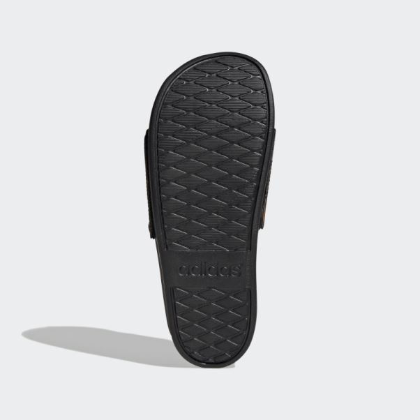 Adilette Confort Sandales Adidas Noir
