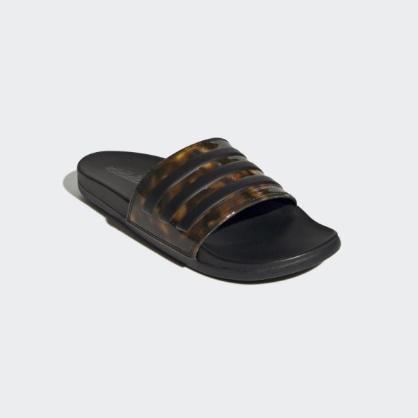 Adilette Confort Sandales Adidas Noir
