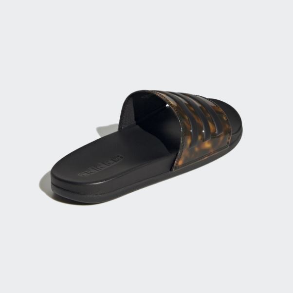 Adilette Confort Sandales Adidas Noir