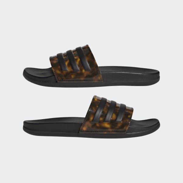 Adilette Confort Sandales Adidas Noir