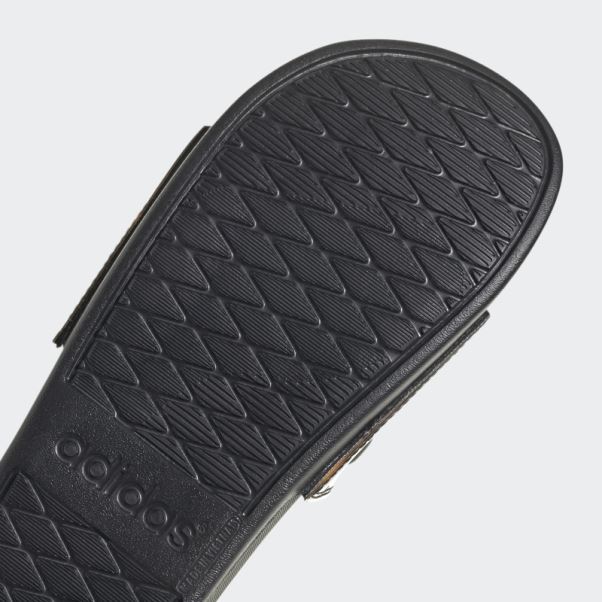 Adilette Confort Sandales Adidas Noir