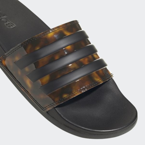 Adilette Confort Sandales Adidas Noir
