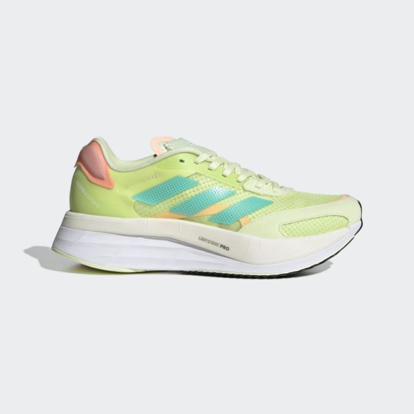 Chaussures Adizero Boston 10 W Adidas Chaux