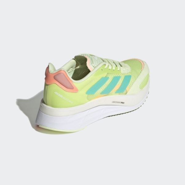 Chaussures Adizero Boston 10 W Adidas Chaux