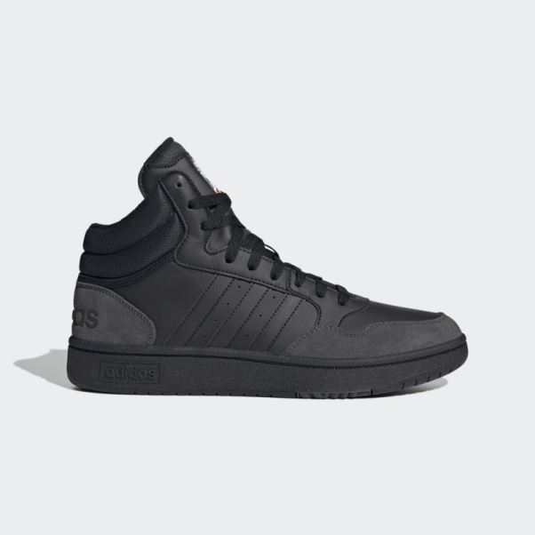 Adidas Hoops 3.0 Mid Lifestyle Basket Classique Vintage Chaussures