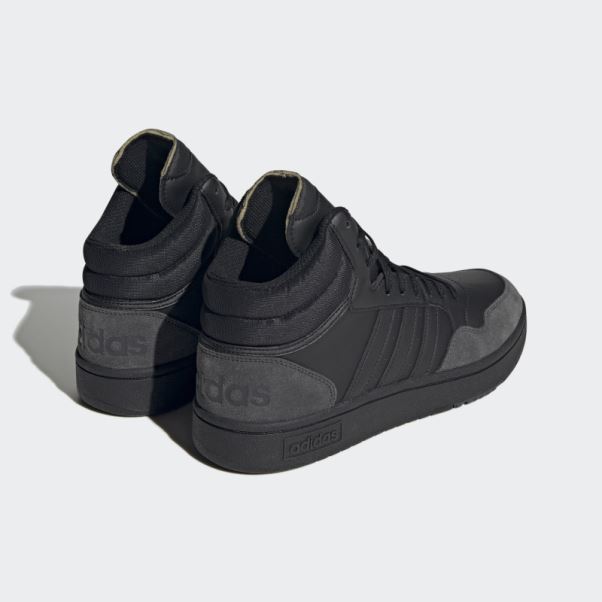 Adidas Hoops 3.0 Mid Lifestyle Basket Classique Vintage Chaussures