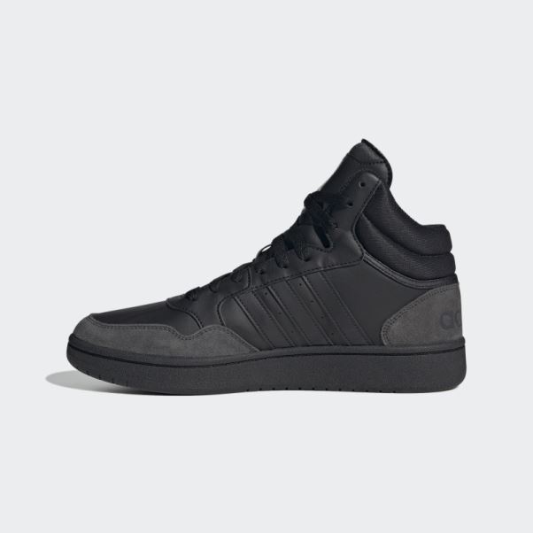 Adidas Hoops 3.0 Mid Lifestyle Basket Classique Vintage Chaussures