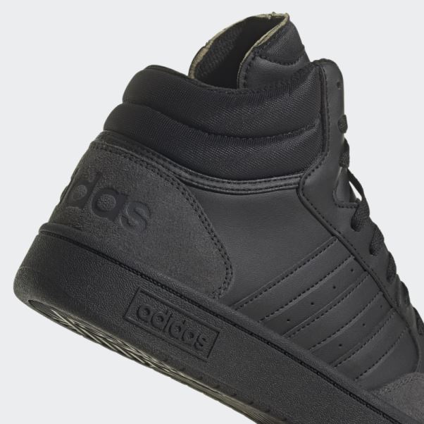 Adidas Hoops 3.0 Mid Lifestyle Basket Classique Vintage Chaussures