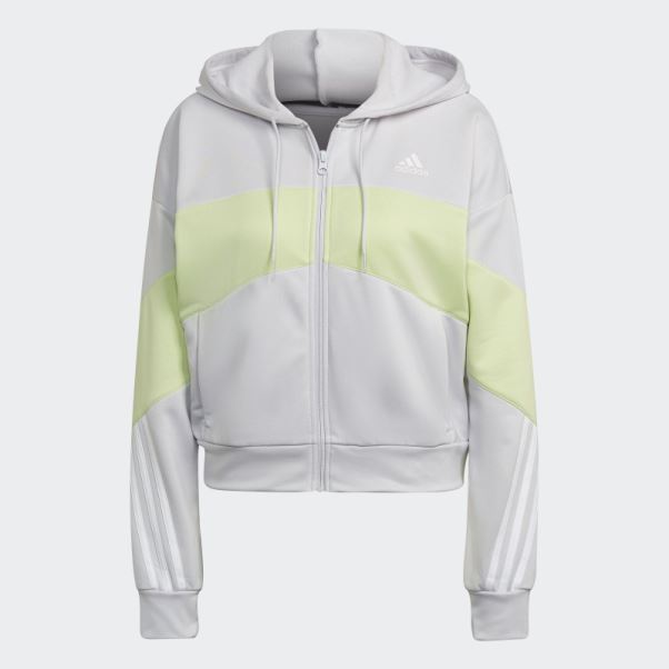 Adidas Sportswear Bold Block Survêtement Fashion Dash Gris