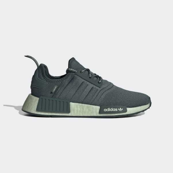Chaussures Nmd-r1 Vertes Adidas