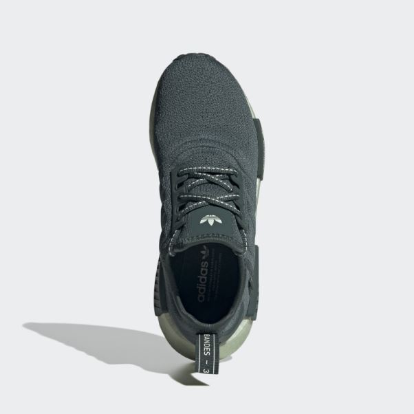 Chaussures Nmd-r1 Vertes Adidas