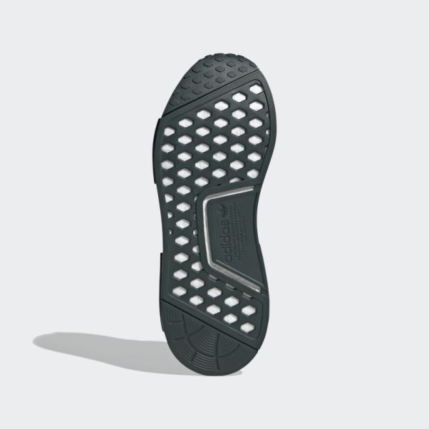 Chaussures Nmd-r1 Vertes Adidas