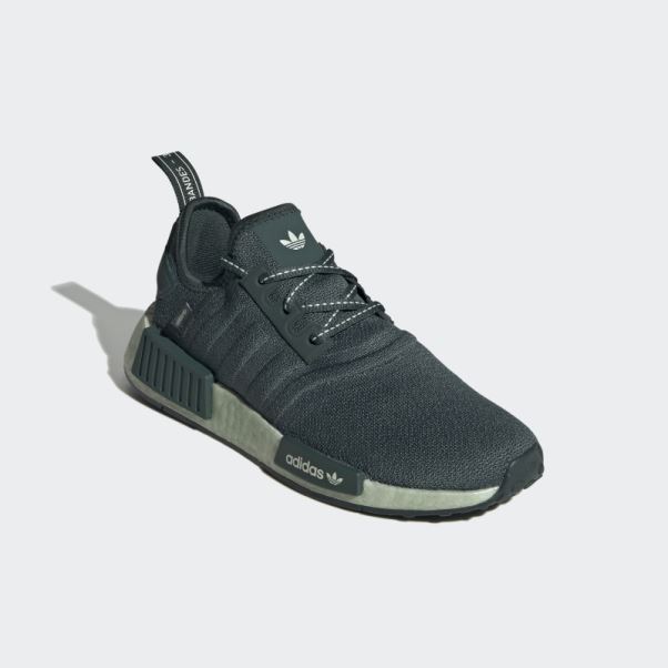 Chaussures Nmd-r1 Vertes Adidas