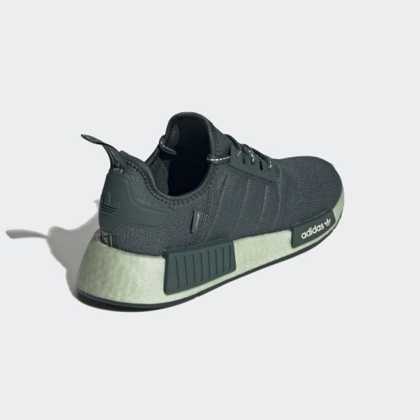 Chaussures Nmd-r1 Vertes Adidas
