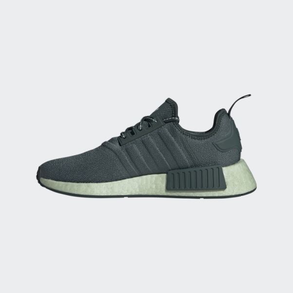 Chaussures Nmd-r1 Vertes Adidas