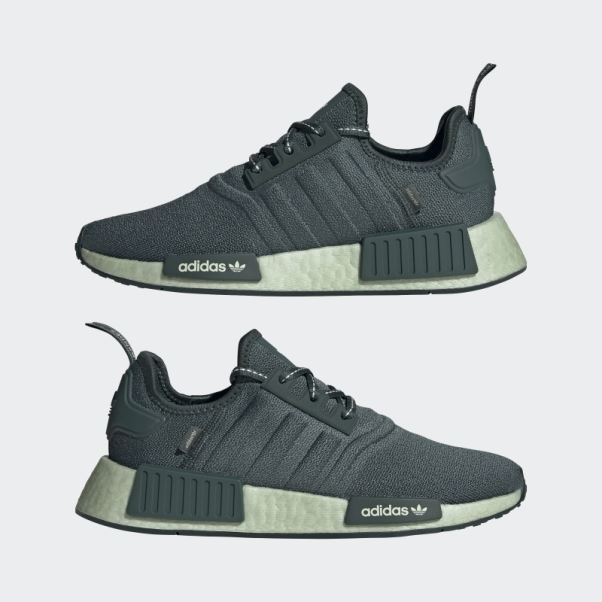 Chaussures Nmd-r1 Vertes Adidas