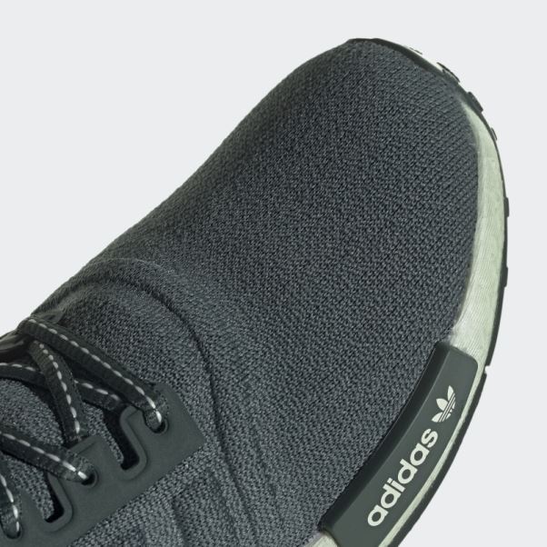 Chaussures Nmd-r1 Vertes Adidas