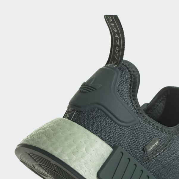Chaussures Nmd-r1 Vertes Adidas