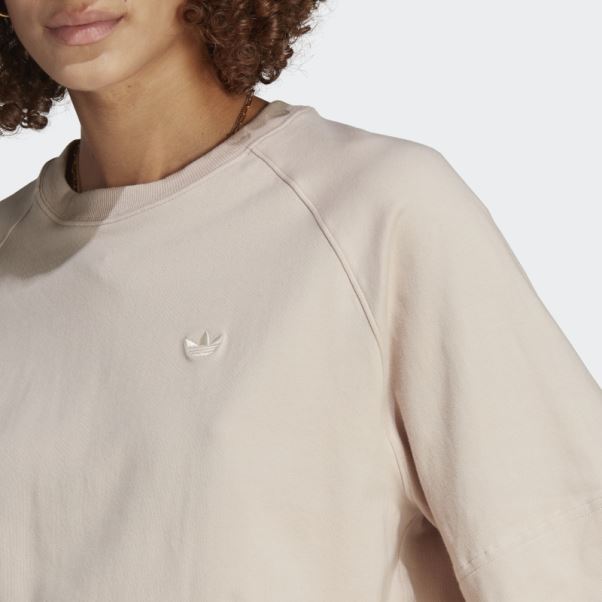 T-shirt Premium Essentials Taupe Adidas