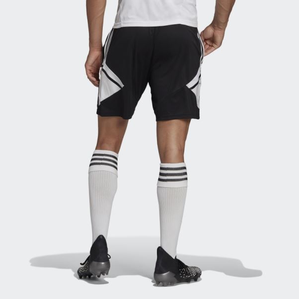 Adidas Condivo 22 Short D'entraînement Blanc élégant