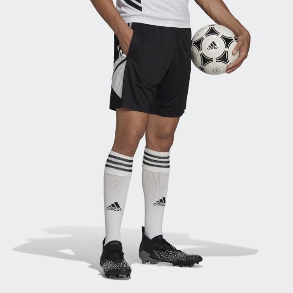 Adidas Condivo 22 Short D'entraînement Blanc élégant