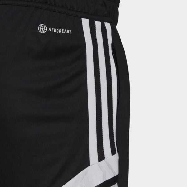 Adidas Condivo 22 Short D'entraînement Blanc élégant