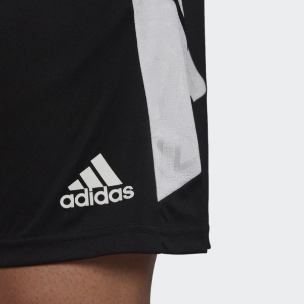 Adidas Condivo 22 Short D'entraînement Blanc élégant