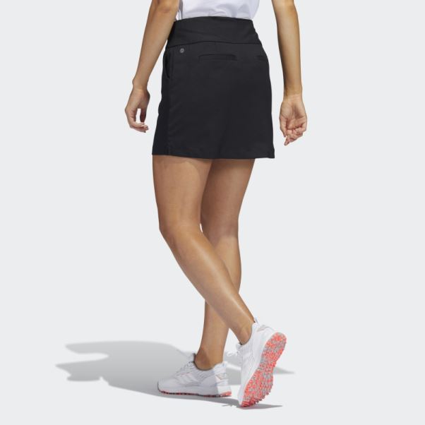 Adidas Short Noir Ultimate365 Solide
