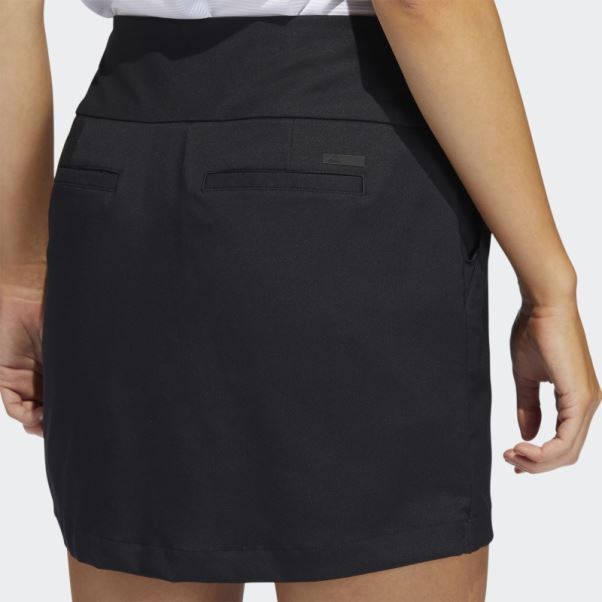 Adidas Short Noir Ultimate365 Solide