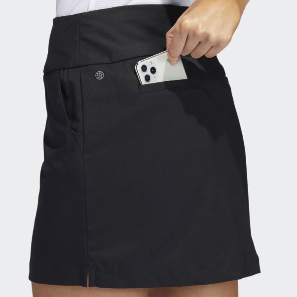 Adidas Short Noir Ultimate365 Solide