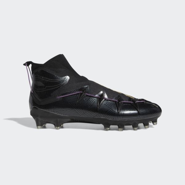 Adidas Noir Marvel Panthère Noire Freak Ultra Crampons