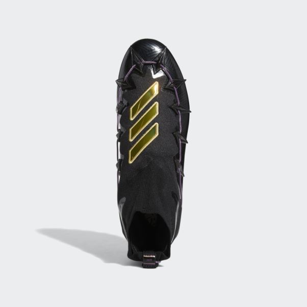 Adidas Noir Marvel Panthère Noire Freak Ultra Crampons