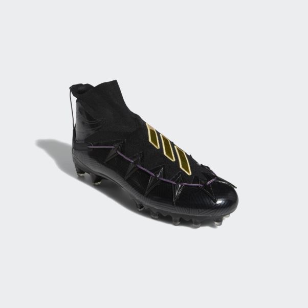 Adidas Noir Marvel Panthère Noire Freak Ultra Crampons
