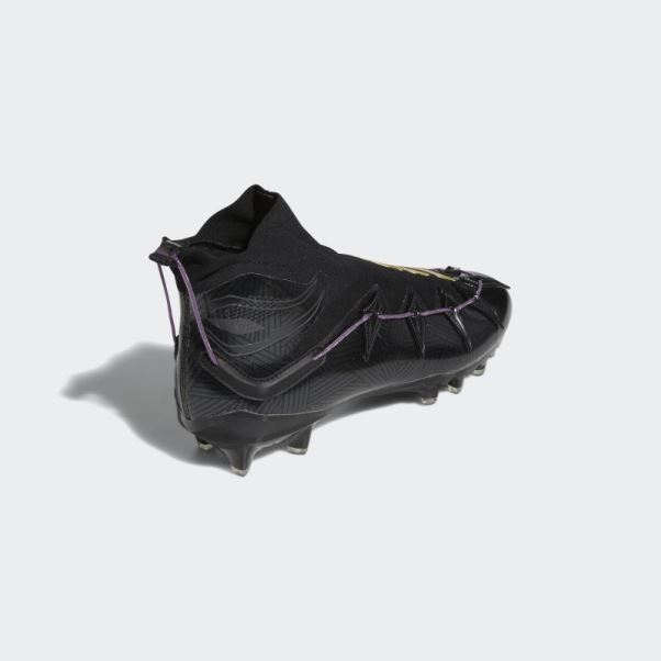 Adidas Noir Marvel Panthère Noire Freak Ultra Crampons