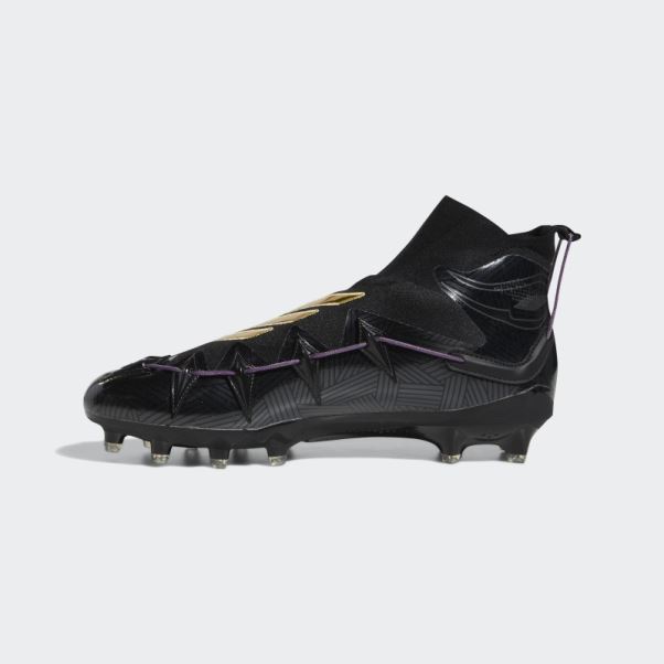 Adidas Noir Marvel Panthère Noire Freak Ultra Crampons