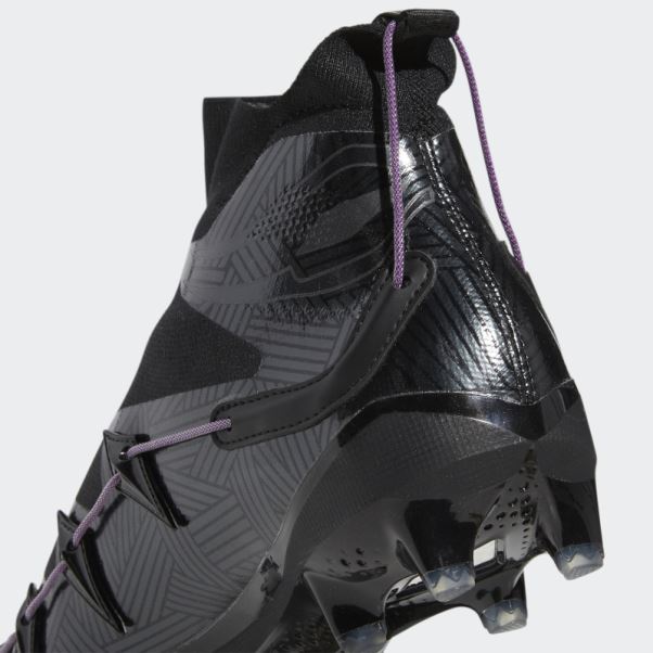 Adidas Noir Marvel Panthère Noire Freak Ultra Crampons