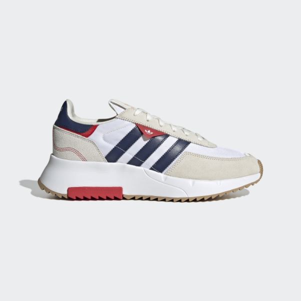 Adidas Retropy F2 Chaussures Bleu Foncé
