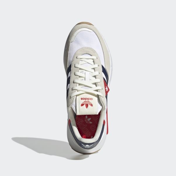 Adidas Retropy F2 Chaussures Bleu Foncé