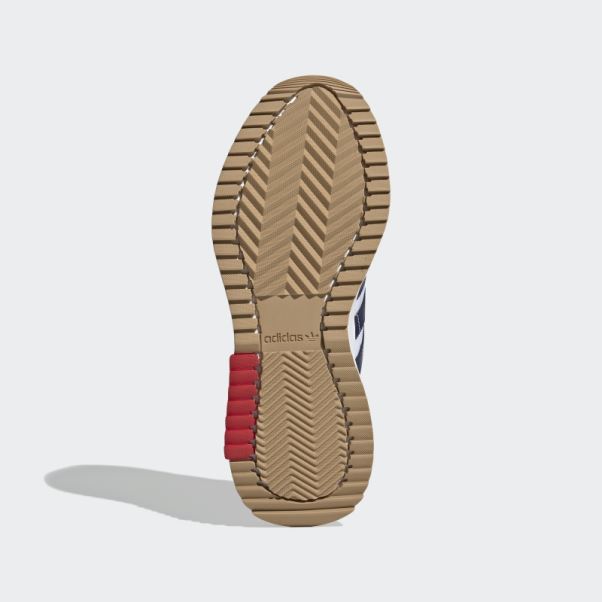 Adidas Retropy F2 Chaussures Bleu Foncé