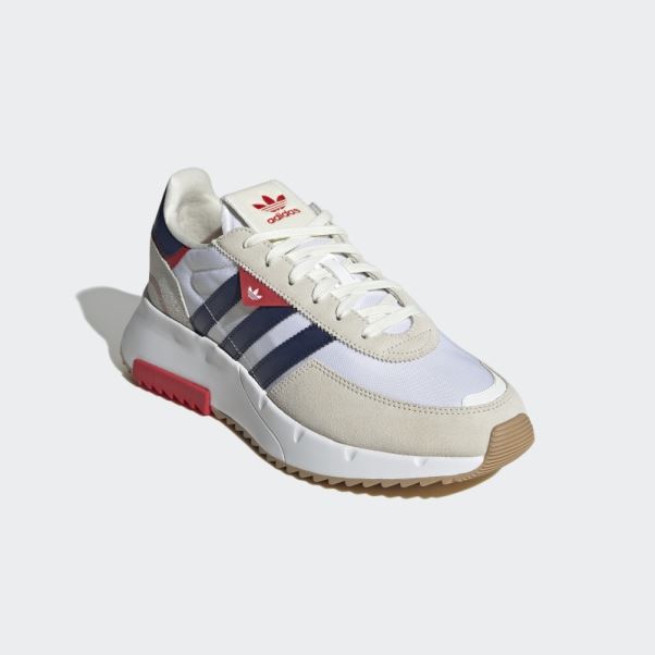 Adidas Retropy F2 Chaussures Bleu Foncé