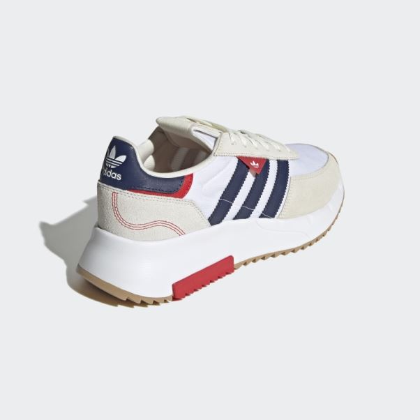 Adidas Retropy F2 Chaussures Bleu Foncé