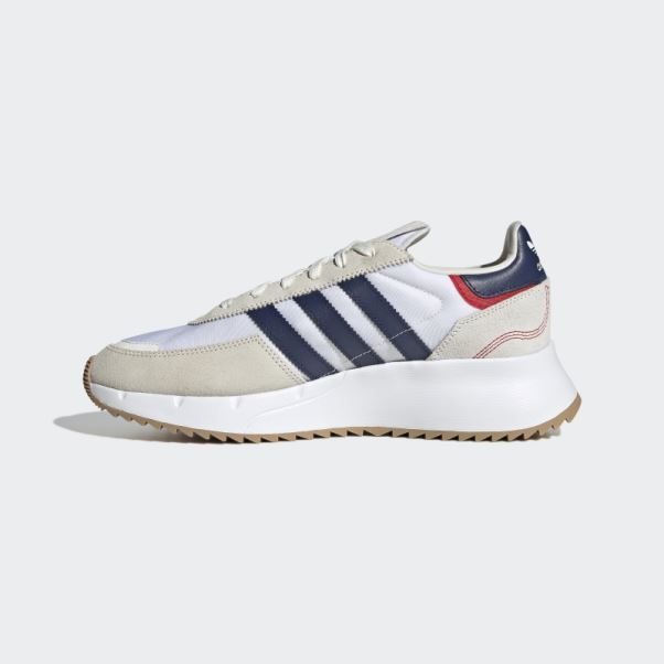 Adidas Retropy F2 Chaussures Bleu Foncé