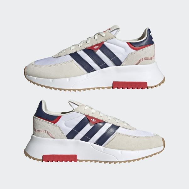 Adidas Retropy F2 Chaussures Bleu Foncé