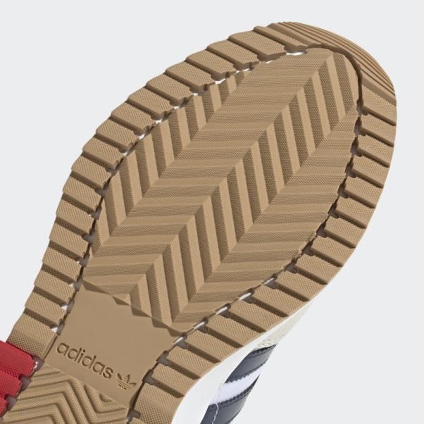 Adidas Retropy F2 Chaussures Bleu Foncé
