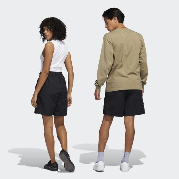 Adidas Short De Skateboard Noir (non Genré)