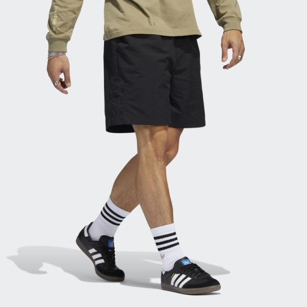 Adidas Short De Skateboard Noir (non Genré)