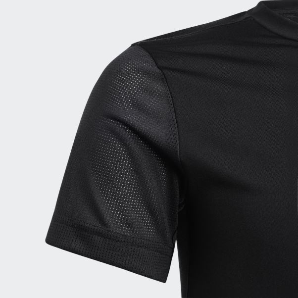T-shirt Aeroready 3 Bandes Noir Adidas