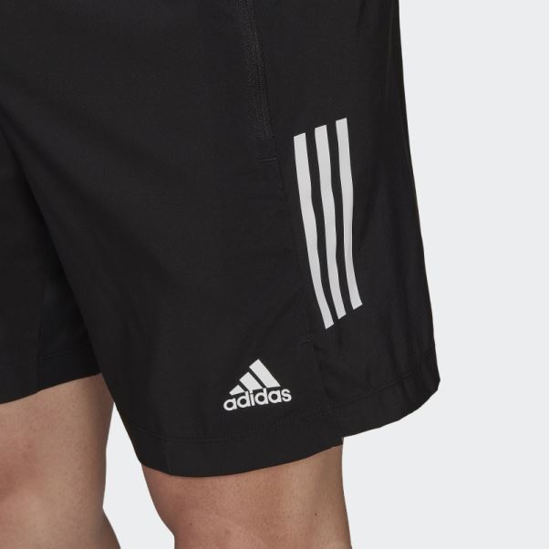 Short D'entrainement Adidas Noir